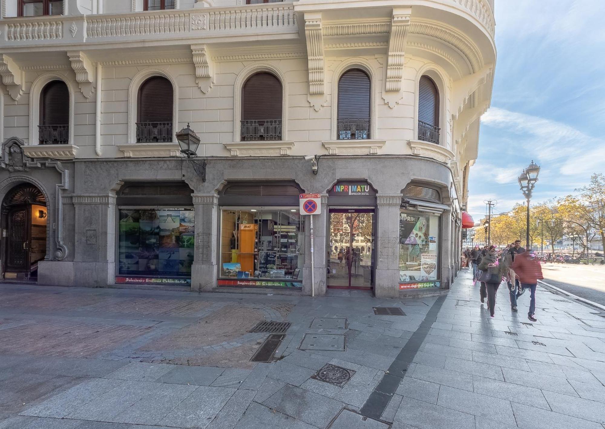Apartamento En El Mismo Corazon Del Casco Viejo Bilbao Exteriör bild